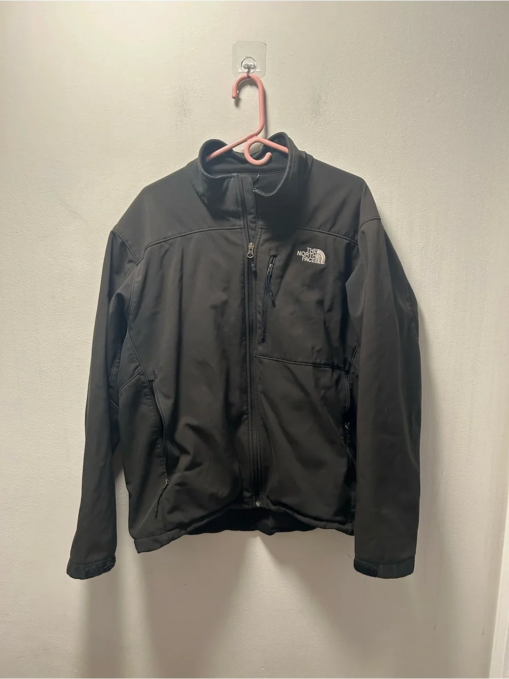 The North Face Men's Black Softshell Jacket